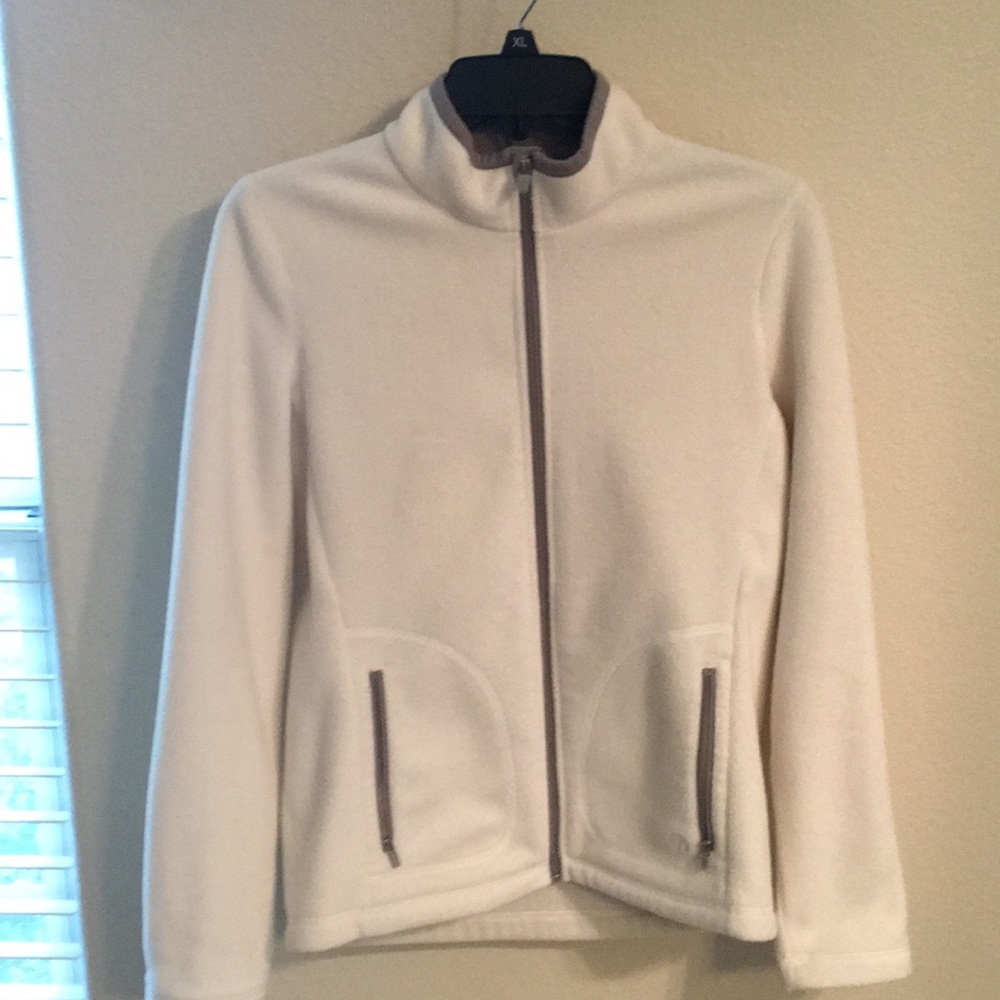 Talbots fleece jacket